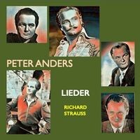 Peter Anders · Lieder