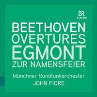 Beethoven: Egmont Overture & Overture in C Major 