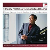 Murray Perahia Plays Brahms and Schubert