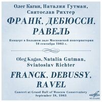 Franck, Debussy, Ravel: Piano Trios (Live)