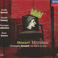 Mozart: Mitridate, Re di Ponte