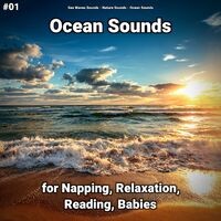 #01 Ocean Sounds for Napping, Relaxation, Reading, Babies