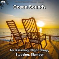 #01 Ocean Sounds for Relaxing, Night Sleep, Studying, Slumber