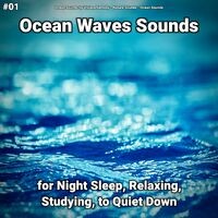 #01 Ocean Waves Sounds for Night Sleep, Relaxing, Studying, to Quiet Down