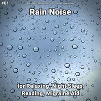 #01 Rain Noise for Relaxing, Night Sleep, Reading, Migraine Aid
