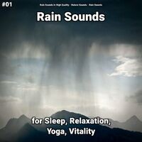 #01 Rain Sounds for Sleep, Relaxation, Yoga, Vitality