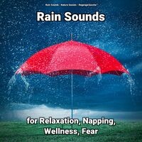 Rain Sounds for Relaxation, Napping, Wellness, Fear