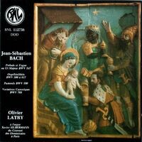 Bach: Oeuvres pour orgue pour le temps de Noël
