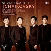 Tchaikovsky: String Quartet & Souvenir de Florence