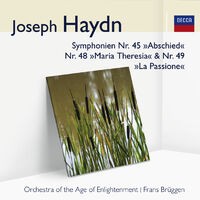 Haydn Symphonien Nr. 45, Nr. 48 & Nr. 49