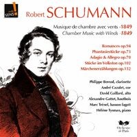Schumann: Musique de chambre avec vents