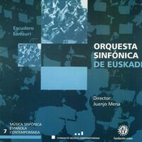 Orquesta Sinfónica de Euskadi - Escudero, Larrauri