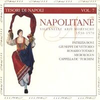 Napolitane (Villanelle, Arie, Moresche)