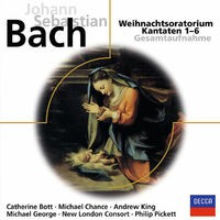 Weihnachtsoratorium BWV 248, Kantaten Nr. 1-6