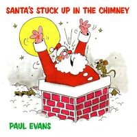 Santa's Stuck up in the Chimney