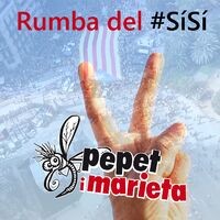 Rumba del #SíSí - Flashmob per la Independència 12/07/2014 Girona