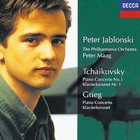 Tchaikovsky/Grieg: Piano Concerto No. 1 in B flat minor, Op. 23/Piano Concerto in