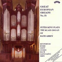 Great European Organs No. 51: Bath Abbey