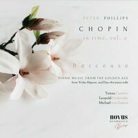 Berceuse. Chopin in Time Vol. 2. Piano Music from the Golden Age