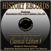 Brahms: Symphony No. 1, in C Minor, Op. 68 (History Records - Classical Edition 8 - Digitally Remastered 2011)
