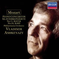 Mozart: Piano Concertos Nos. 11 & 14