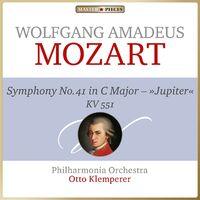 Wolfgang Amadeus Mozart: Symphony No. 41 in C Major, K. 551 
