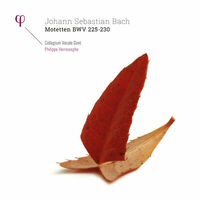 Bach: Motetten, BWV 225-230
