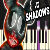 Cartoon Mouse - Shadows