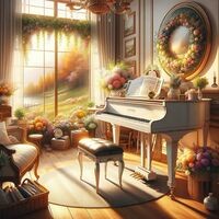 Lovely Piano Sounds