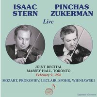 Isaac Stern & Pinchas Zukerman (Live)