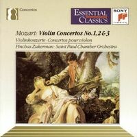 Mozart: Concertos Nos. 1-3 for Violin and Orchestra