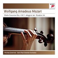 Mozart: Violin Concertos No. 4 K218 & No. 5 K.219; Adagio K261; Rondo K373 - Sony Classical Masters