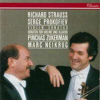 Richard Strauss: Violin Sonata / Prokofiev: Violin Sonata No. 2