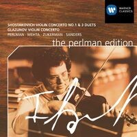 Shostakovich: Violin Concertos Nos. 1 & 3, Duets - Glazunov: Violin Concerto