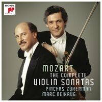 The Mozart Sonatas for Violin and Piano