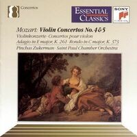 Violin Concertos Nos. 4 & 5, Adagio, K. 261 & Rondo, K. 373