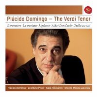 Plácido Domingo - The Verdi Tenor - Sony Classical Masters