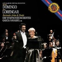 Plácido Domingo: Zarzuela Arias & Duets