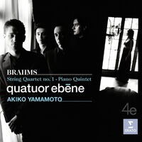 Brahms: String Quartet No. 1, Op. 51 & Piano Quintet, Op. 34