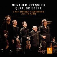 Menahem Pressler - A 90th Birthday Celebration - Live in Paris