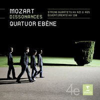 Mozart: String Quartets Nos. 15 & 19 