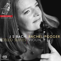 Cello Suite No. 3 in C Major, BWV1009: V. Bourrée (Transcribed by Rachel Podger, G Major)