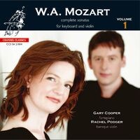 Mozart: Complete Sonatas for Keyboard and Violin, Vol. 1