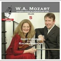 Mozart: Complete Sonatas for Keyboard and Violin, Vol. 5