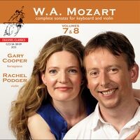 Mozart: Complete Sonatas for Keyboard and Violin, Volume 7 & 8