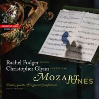 Mozart & Jones: Violin Sonatas Fragment Completions