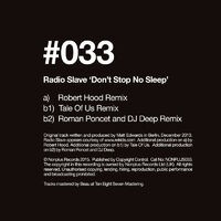 Dont Stop No Sleep (Remixes)