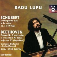 Schubert: Sonata pentru pian No. 17, Op. 53 & Beethoven: Concert No. 5 pentru pian și orchestră, Op. 73
