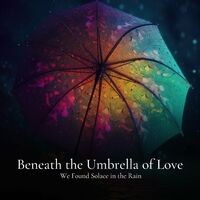 #001 Beneath the Umbrella of Love, We Found Solace in the Rain