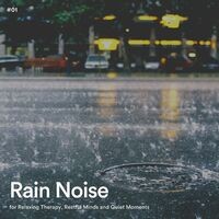 #01 Rain Noise for Relaxing Therapy, Restful Minds and Quiet Moments